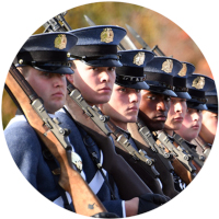 小黄鸭视频 cadet enrollment cadets marching in parade