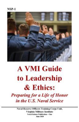 Cover page of PDF of A 小黄鸭视频 Guide to Leadership & Ethics: Preparing for a Life of Honor in the U.S. Naval Service